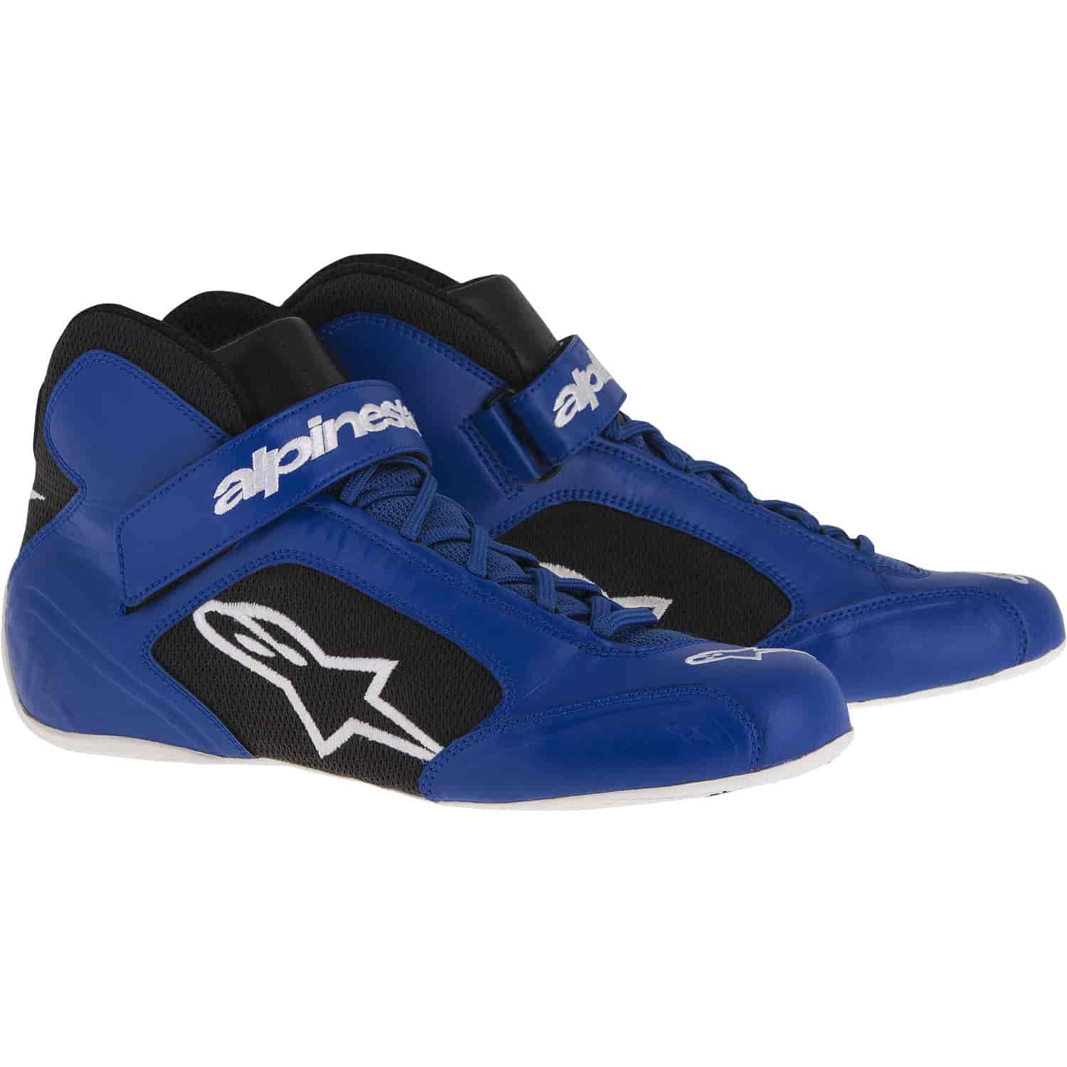 Tech 1-K Shoes Blue/Black/White