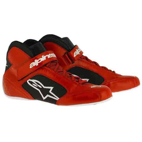 Tech 1-K Shoes Red/Black/White