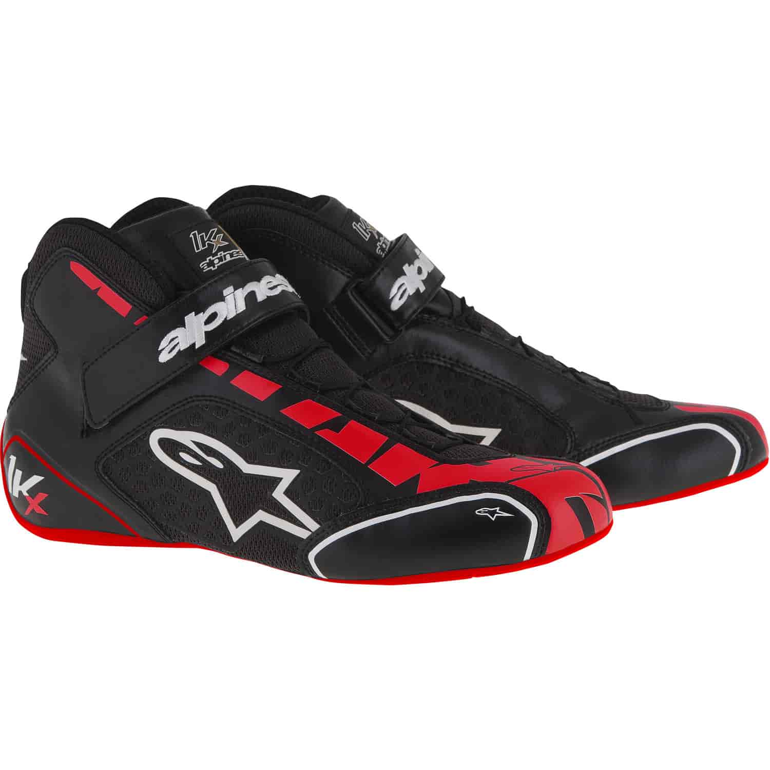 Tech 1-KX Shoes Black/Red