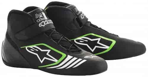 Tech 1-KX Shoes Black/Green Size 12.5