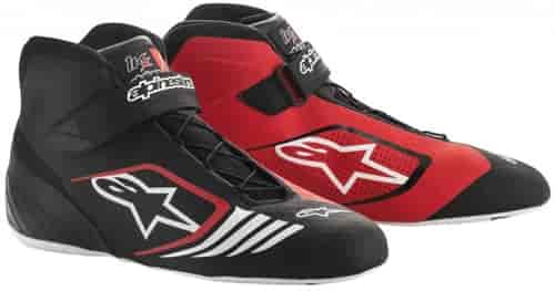 Tech 1-KX Shoes Black/Red Size 9