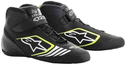 Tech 1-KX Shoes Black/Yellow Size 7