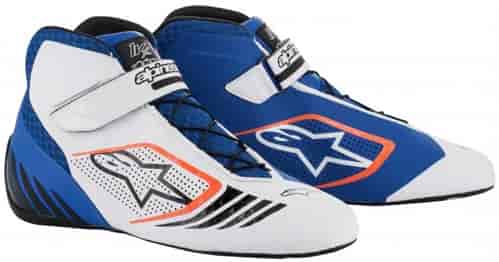 Tech 1-KX Shoes Blue/White/Orange Size 10.5