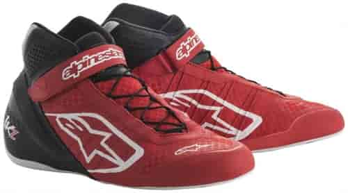 Tech 1-KZ Shoes Red/Black Size 7.5