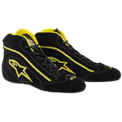 SP Shoe Black and Yellow