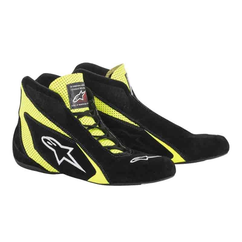 SP Shoes Black/Yellow