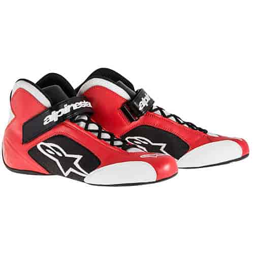 Tech 1-K Shoes Red/Silver