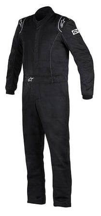 Knoxville Racing Suit Size: 44 [Black]