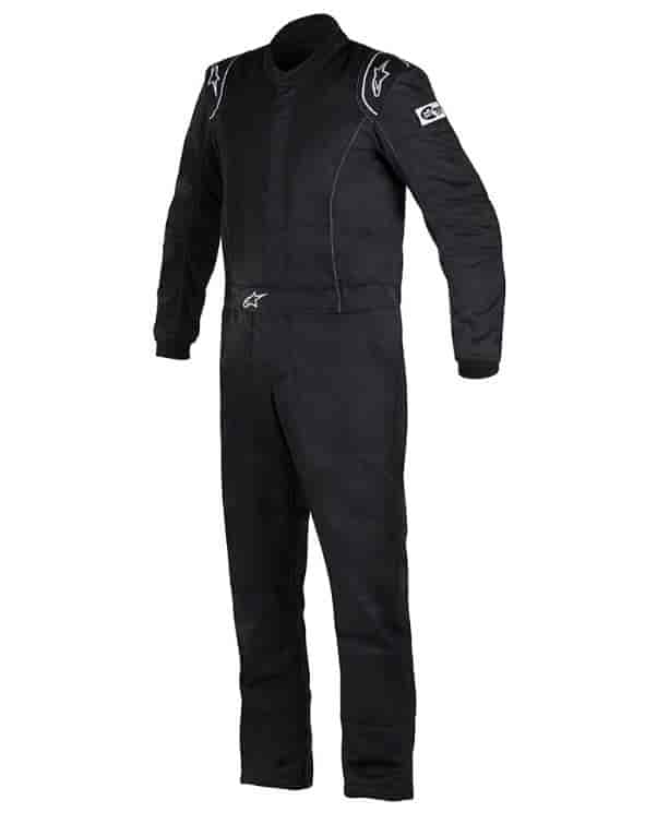 Knoxville Boot-Cut Suit Black SFI 3.2A/5 Size 56