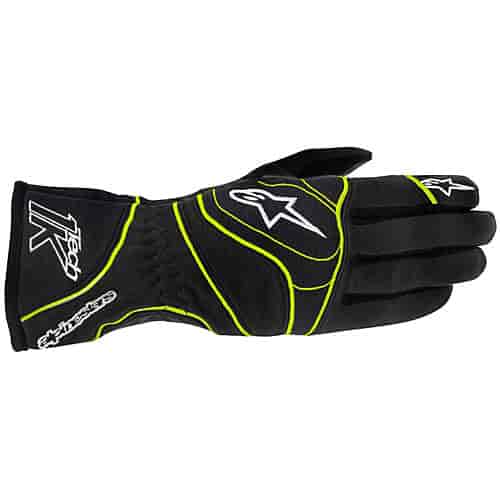 Tech 1-K Glove Black/Yellow