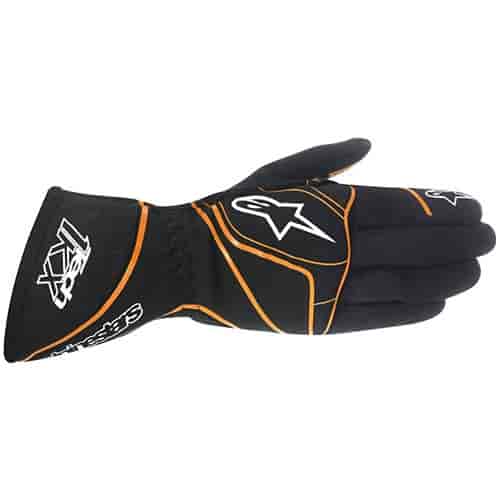 Tech 1-KX Glove Black/Orange