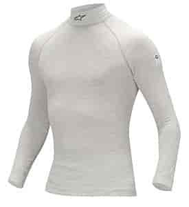 ZX Long Sleeve Top White