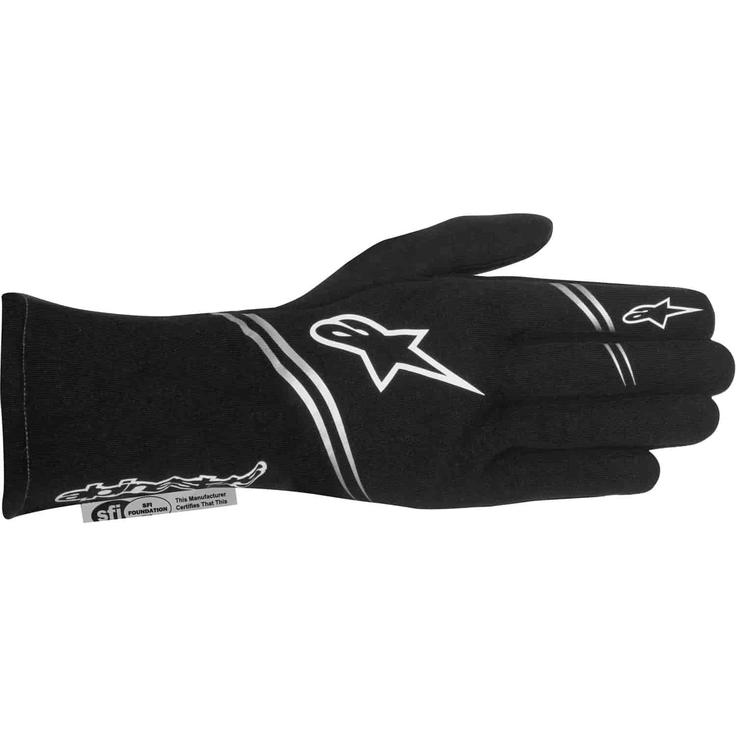 Tech 1 Start Gloves Black SFI 3.3/5