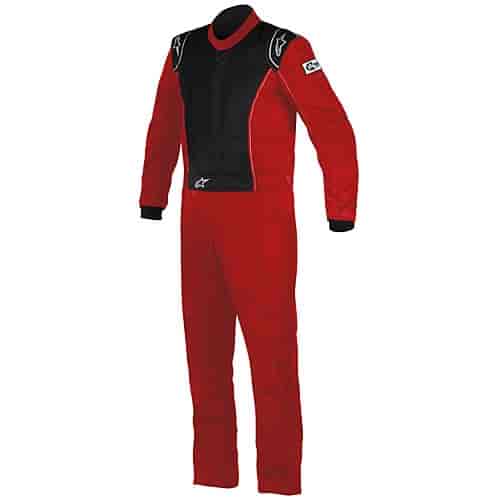 Knoxville Boot Cut Suit Red/Black SFI 3.2A/5