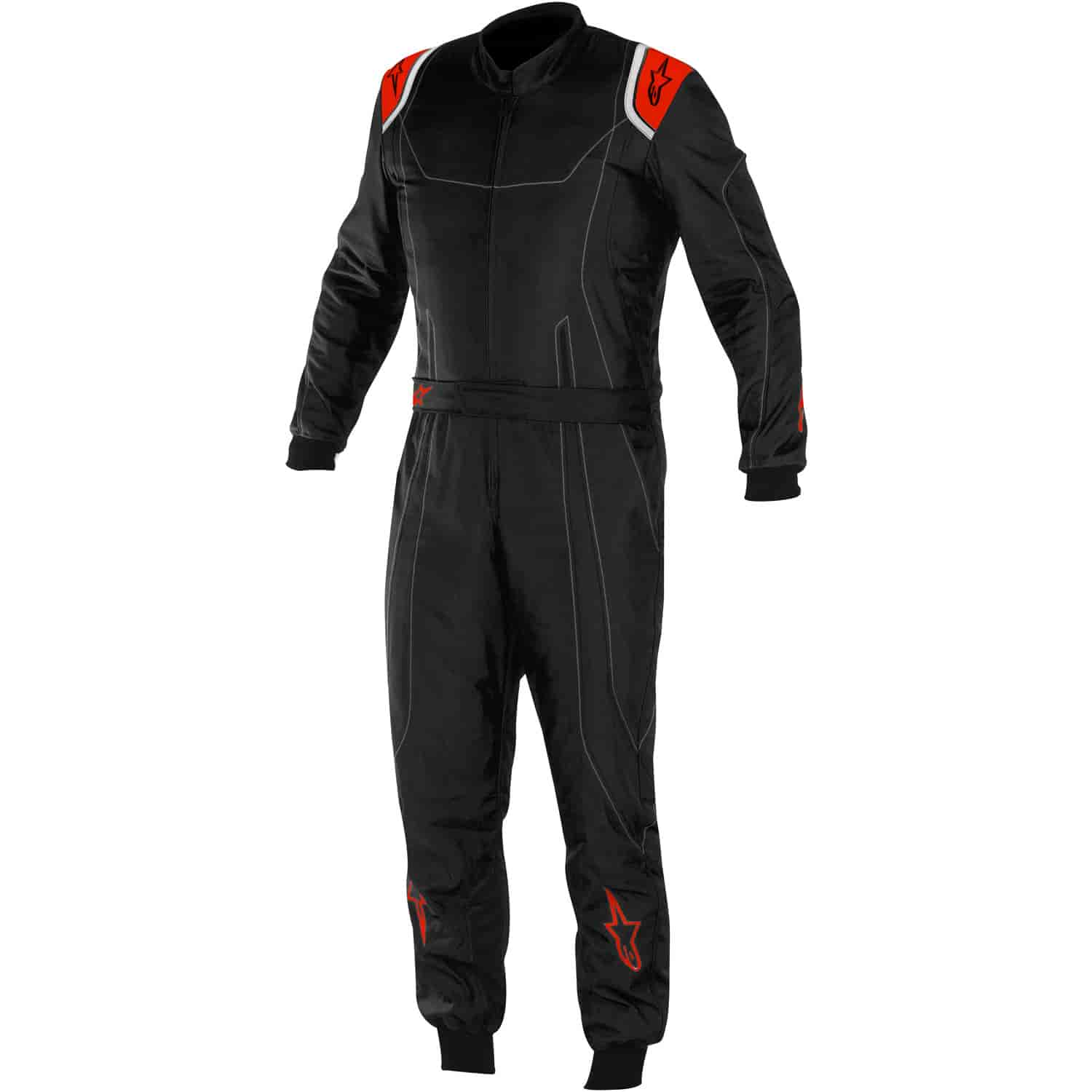 K-MX 9 Kart Suit Black/Anthracite/Red