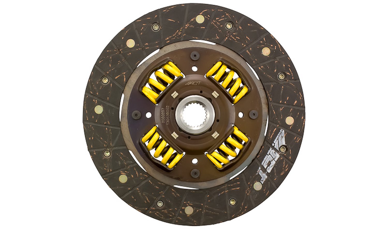 Modified Sprung Street Clutch Disc Fits Select Ford/Mazda/Mercury
