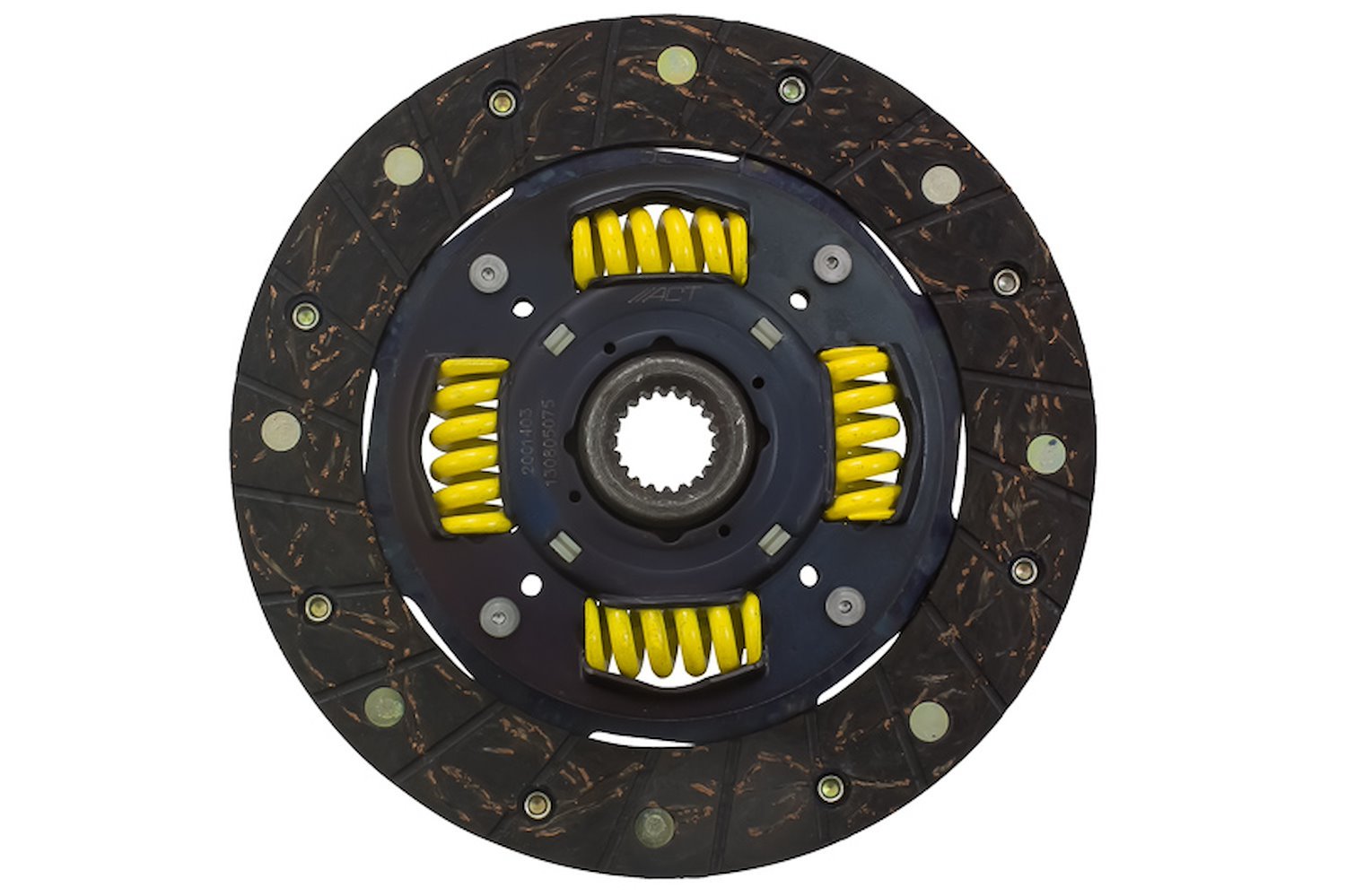Modified Sprung Street Clutch Disc Fits Select GM