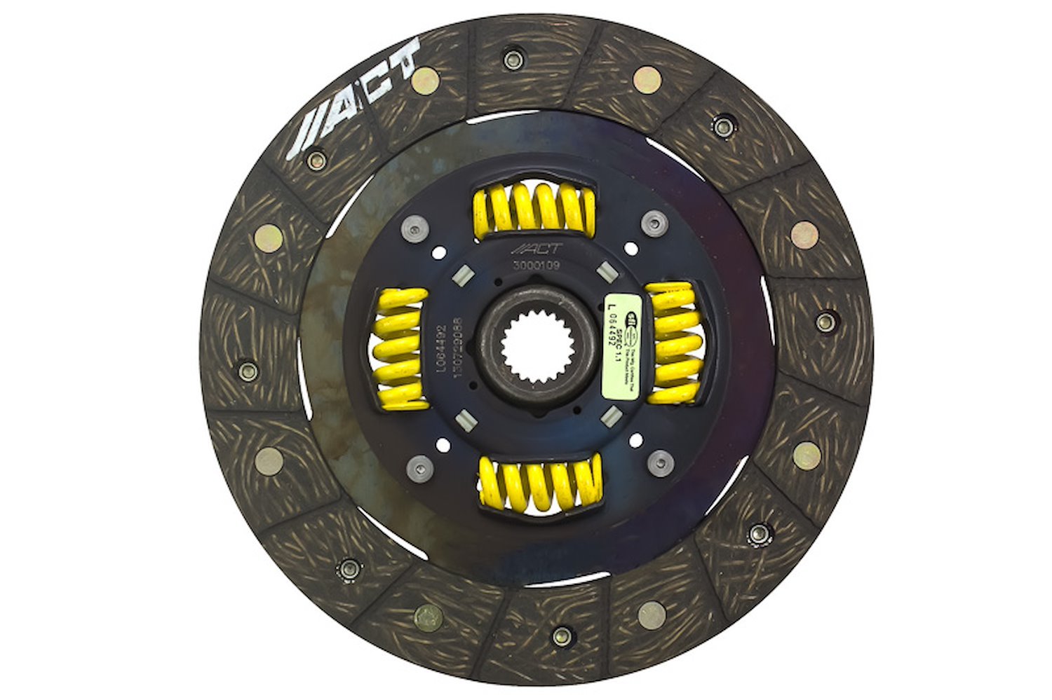 Performance Street Sprung Clutch Disc Transmission Clutch Friction Plate Fits Select Acura/Honda