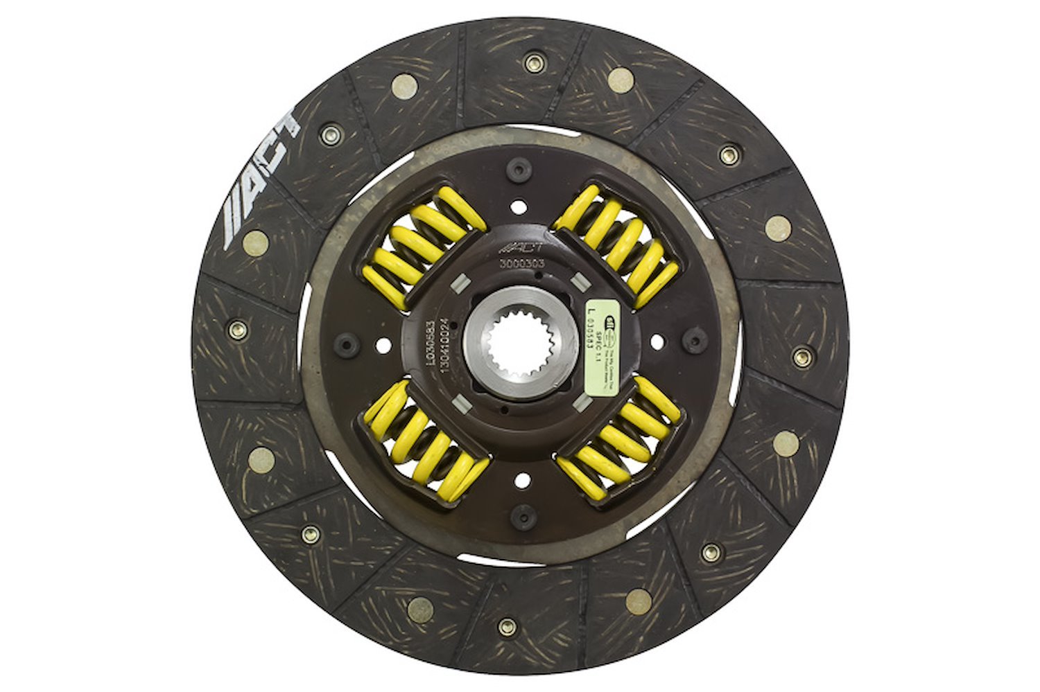 Performance Street Sprung Disc Transmission Clutch Friction Plate Fits Select Chrysler/Dodge/Eagle/Mitsubishi/Plymouth