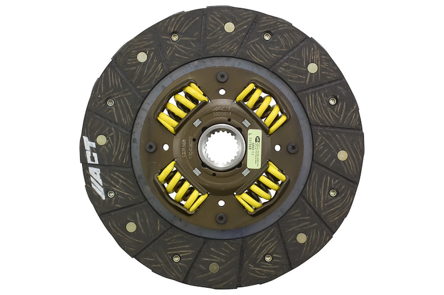 Performance Street Sprung Disc Transmission Clutch Friction Plate