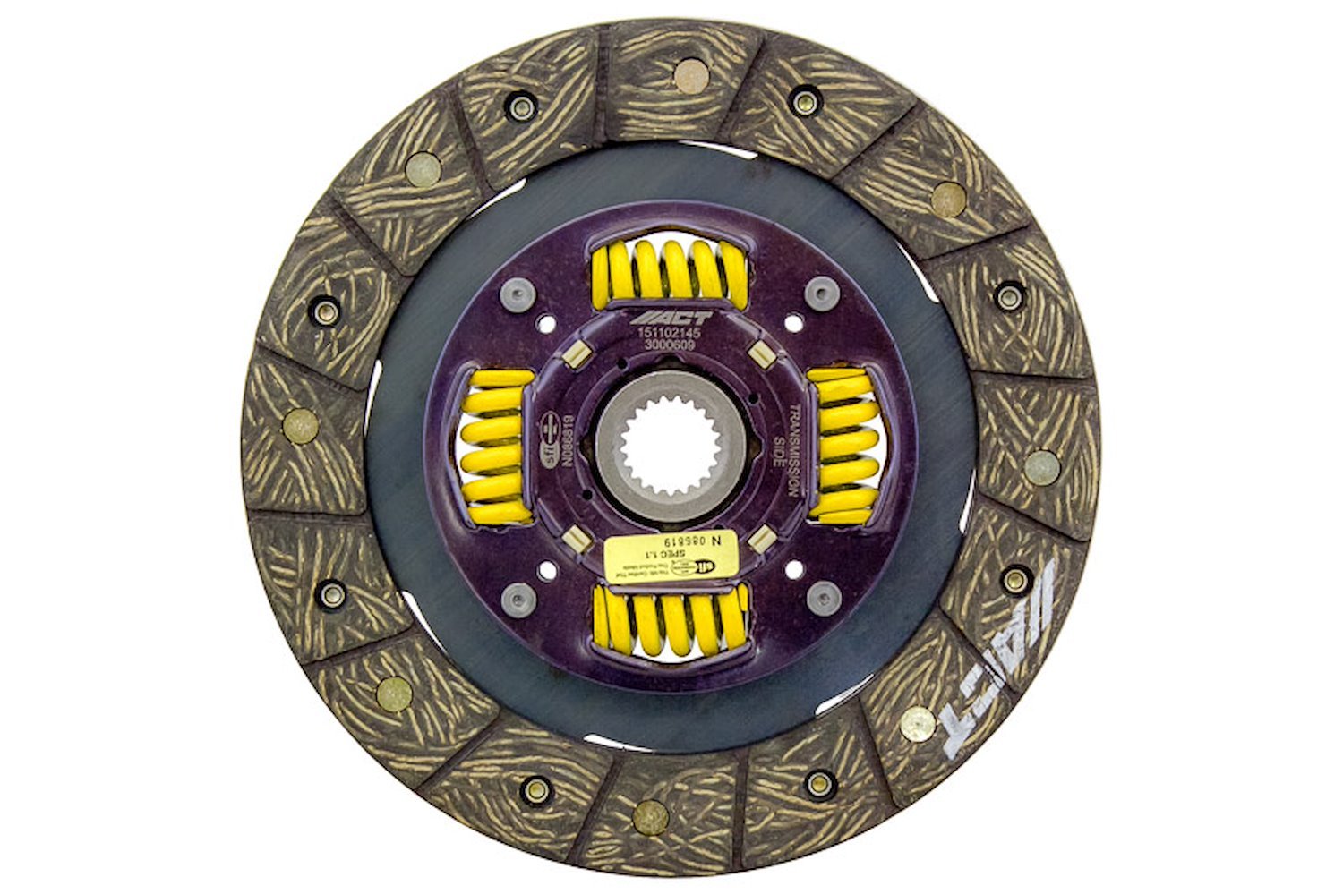 Performance Street Sprung Disc Transmission Clutch Friction Plate Fits Select Multiple Makes/Models