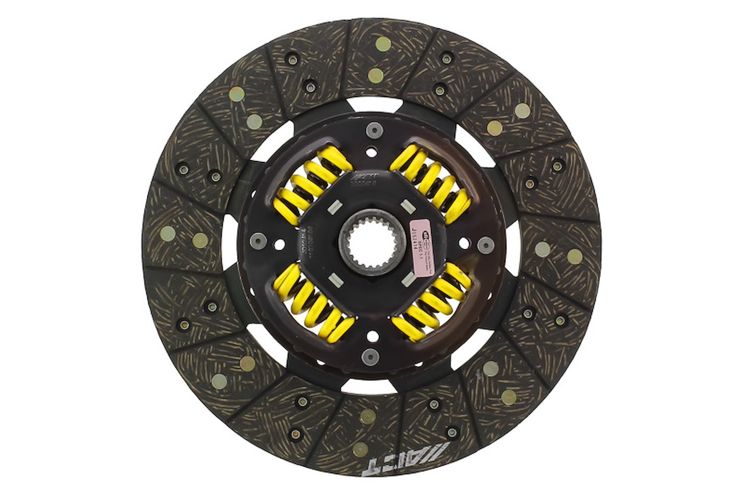 Performance Street Sprung Disc Transmission Clutch Friction Plate Fits Select Lexus/Scion/Toyota