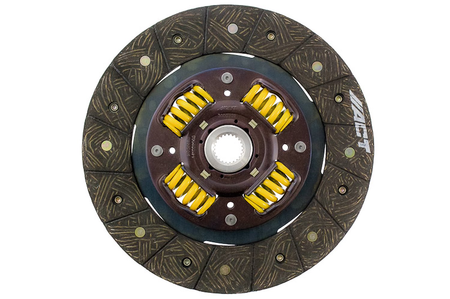 Performance Street Sprung Disc Transmission Clutch Friction Plate Fits Select Audi/Volkswagen