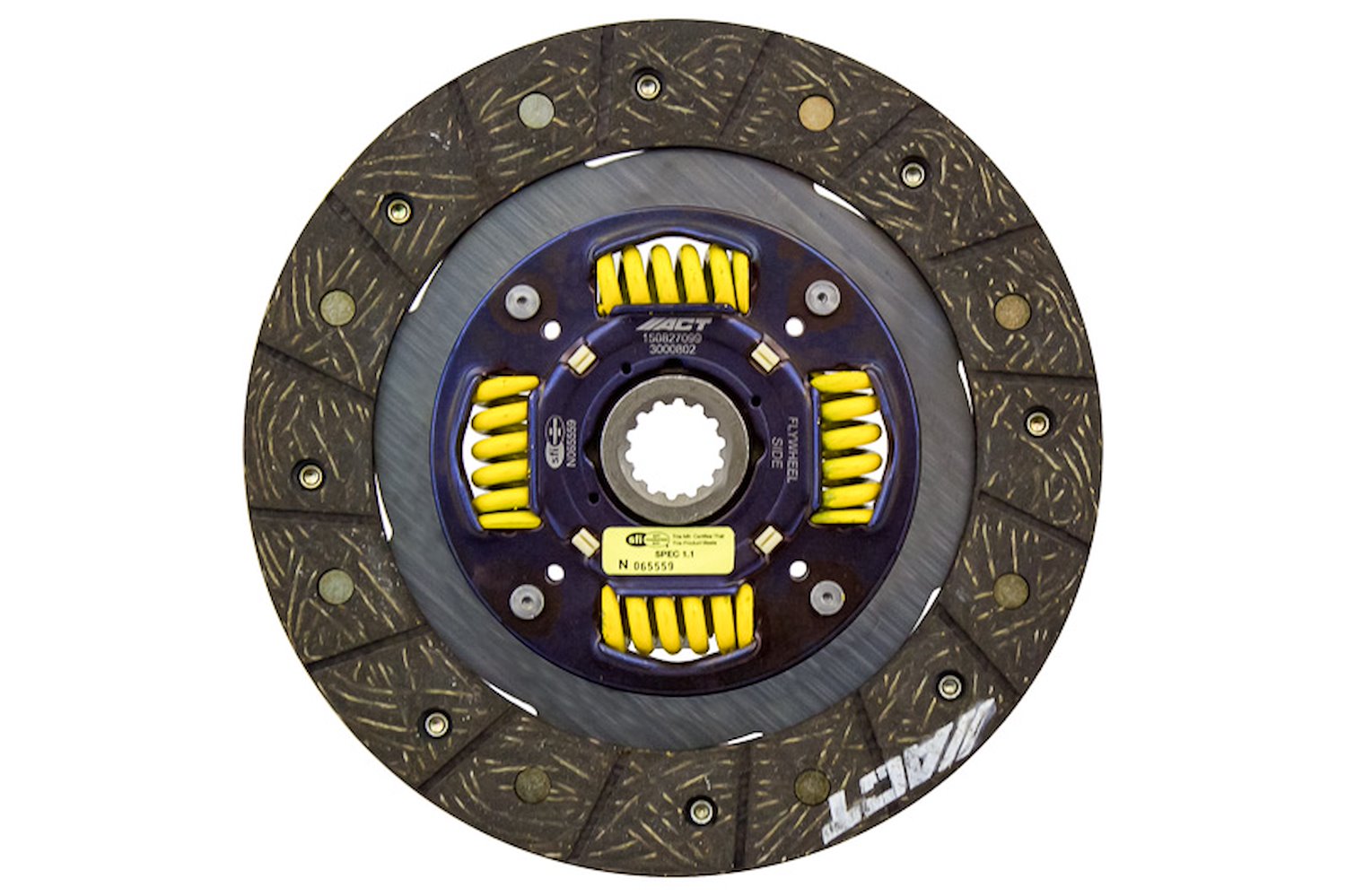 Performance Street Sprung Disc Transmission Clutch Friction Plate Fits Select Mini