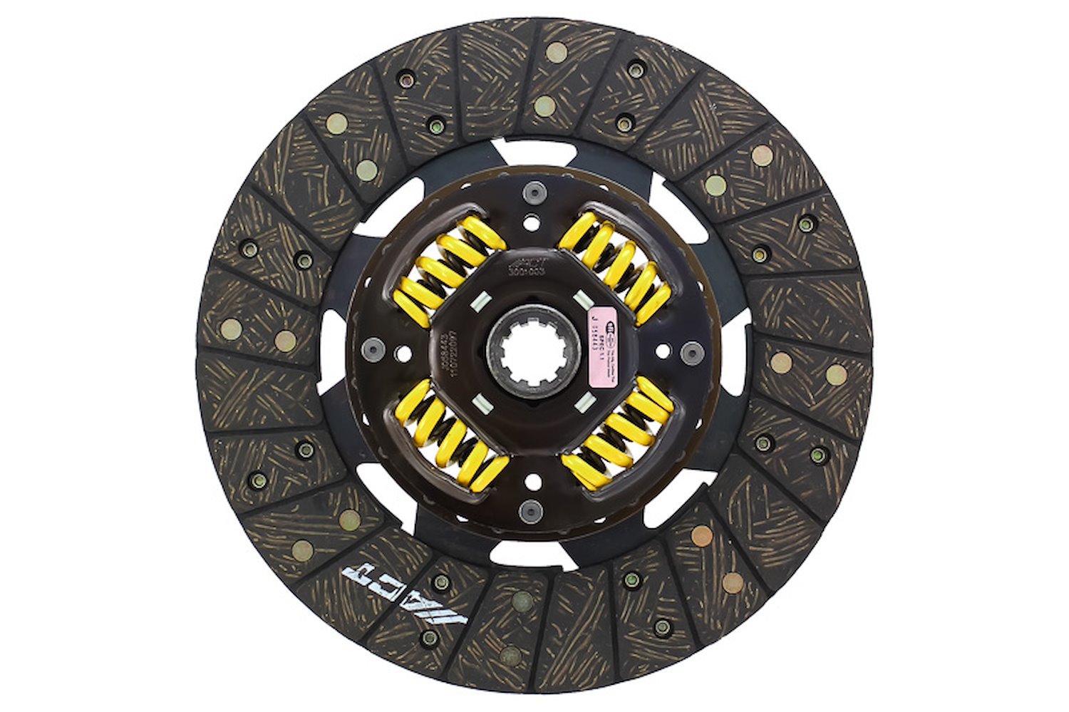 Performance Street Sprung Disc Transmission Clutch Friction Plate
