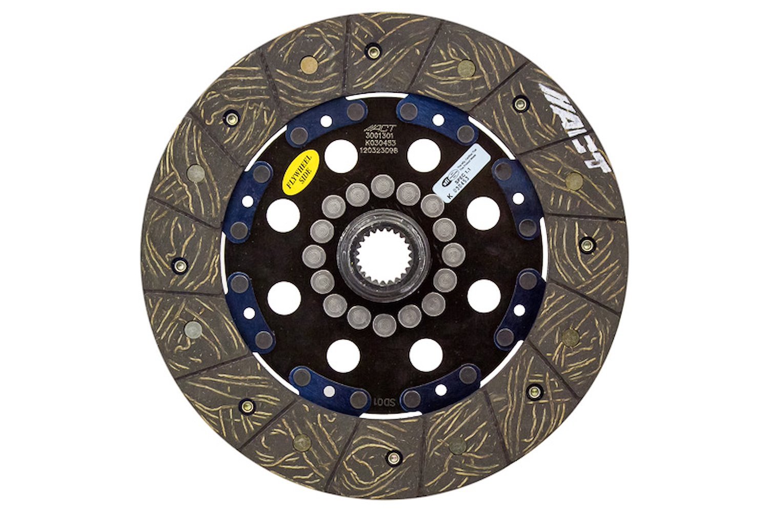 Performance Street Rigid Disc Transmission Clutch Friction Plate