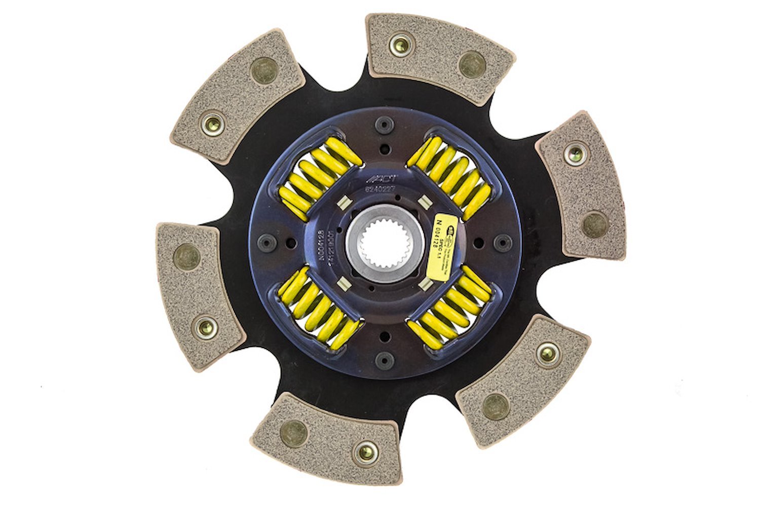 6-Pad Sprung Race Disc Transmission Clutch Friction Plate