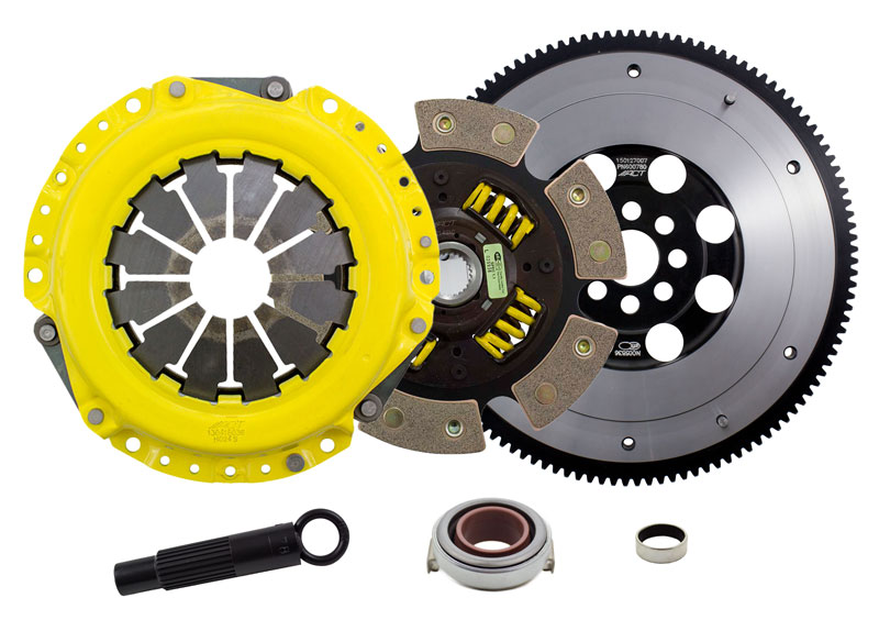 Sport/Race Sprung 6-Pad Transmission Clutch Kit Fits Select Acura/Honda