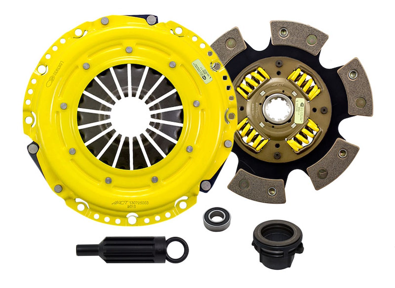 HD/Race Sprung 6-Pad Transmission Clutch Kit Fits Select