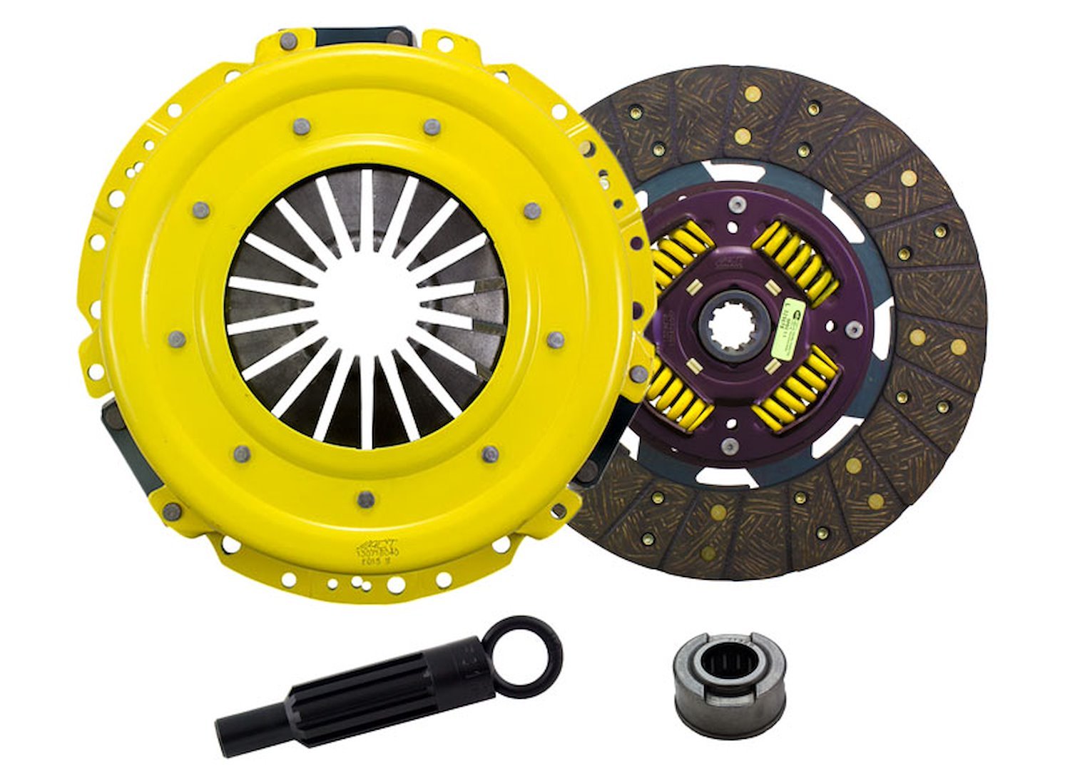 Sport/Performance Street Sprung Transmission Clutch Kit Fits Select Ford/Lincoln/Mercury/Mazda