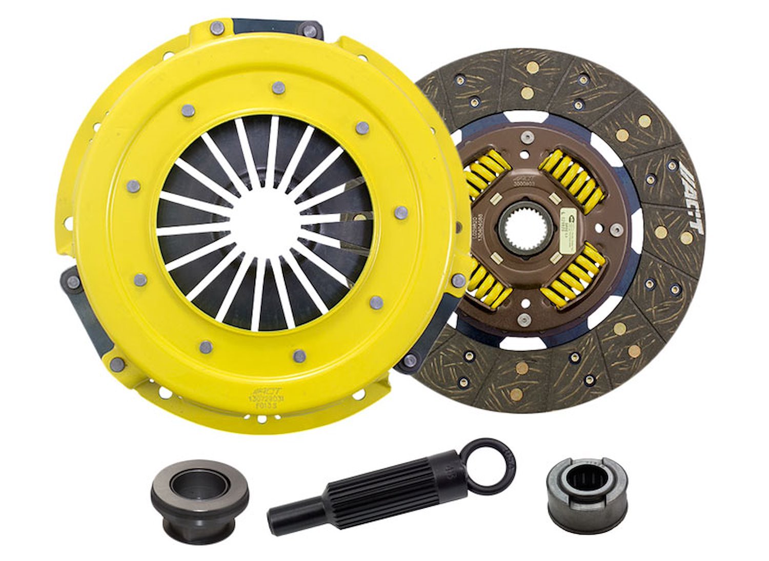 Sport/Performance Street Sprung Transmission Clutch Kit Fits Select Ford/Lincoln/Mercury/Mazda
