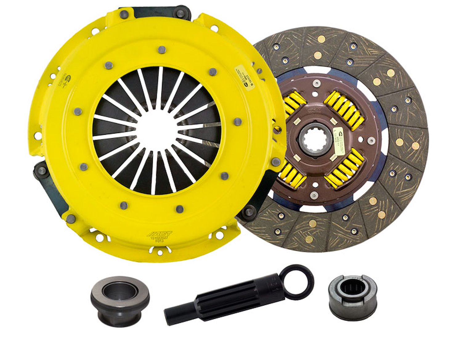 HD/Performance Street Sprung Transmission Clutch Kit Fits Select Ford/Lincoln/Mercury/Mazda