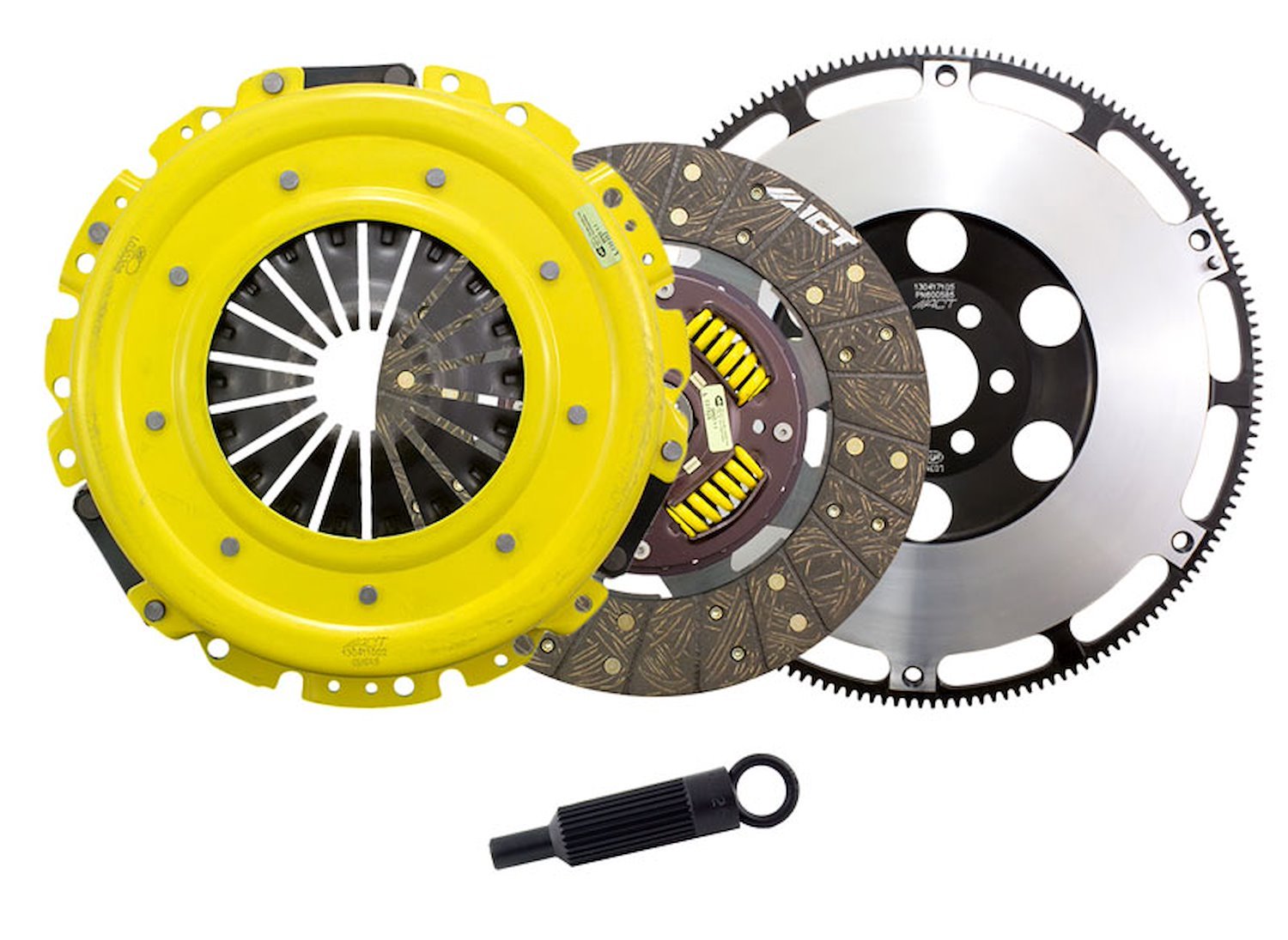 HD/Performance Street Sprung Transmission Clutch Kit Fits Select GM