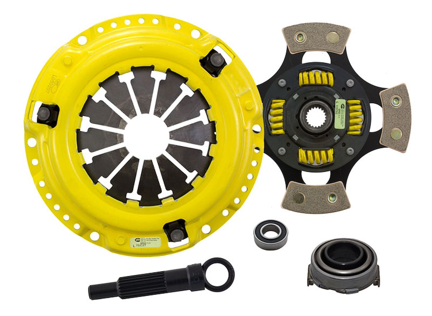 MaXX/Race Sprung 4-Pad Transmission Clutch Kit Fits Select