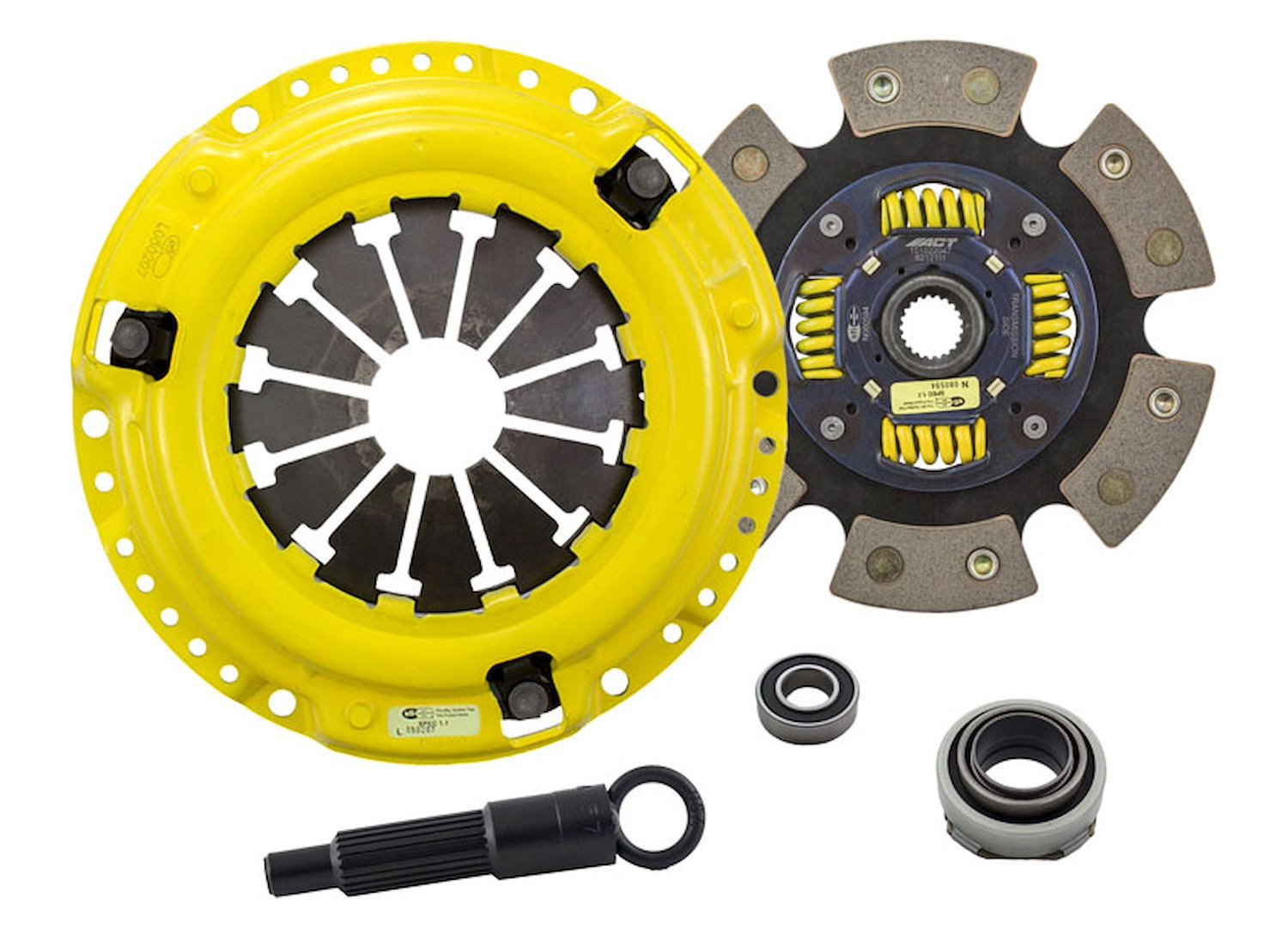 MaXX/Race Sprung 6-Pad Transmission Clutch Kit Fits Select Acura/Honda