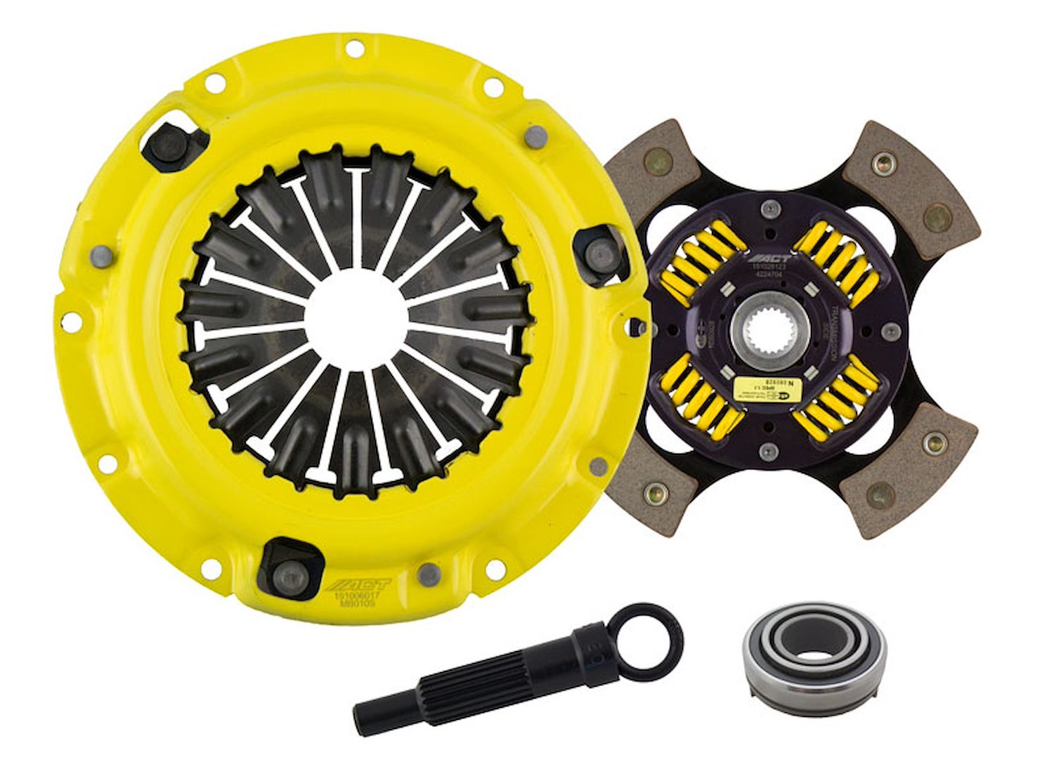 Sport/Race Sprung 4-Pad Transmission Clutch Kit Fits Select Chrysler/Dodge/Eagle/Mitsubishi/Plymouth