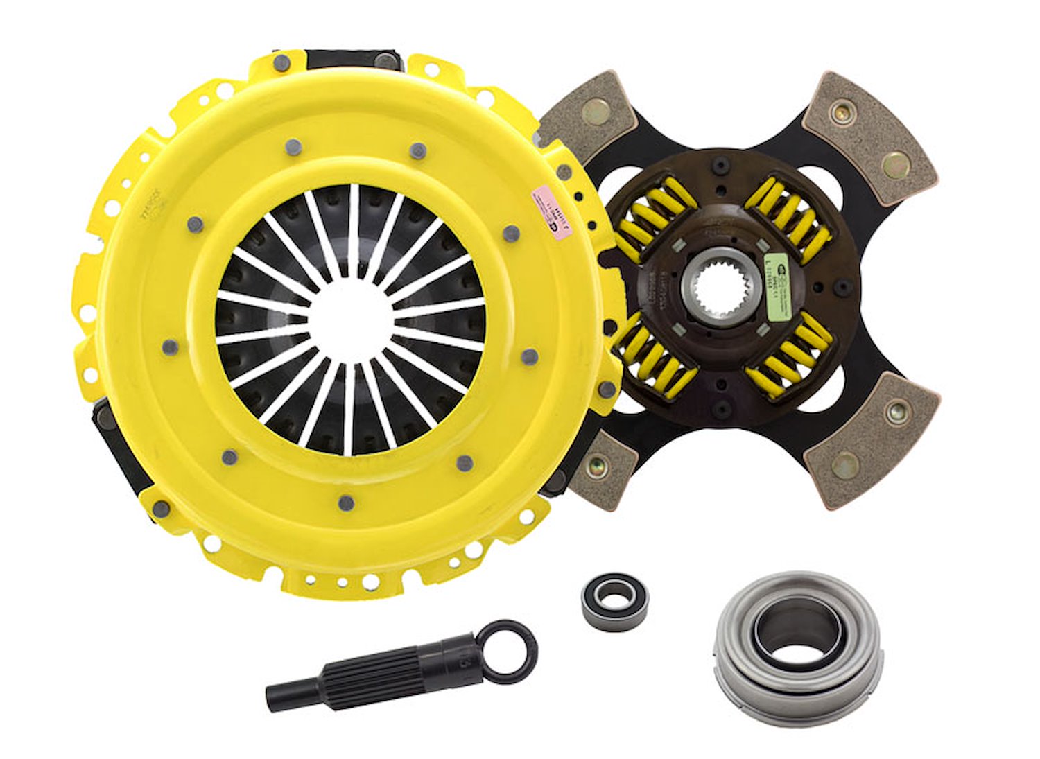 MaXX/Race Sprung 4-Pad Transmission Clutch Kit Fits Select