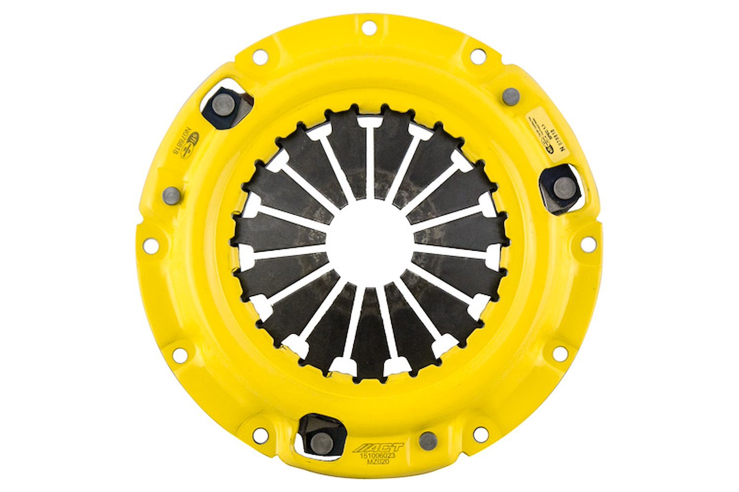 Heavy-Duty Transmission Clutch Pressure Plate Fits Select Ford/Lincoln/Mercury/Mazda