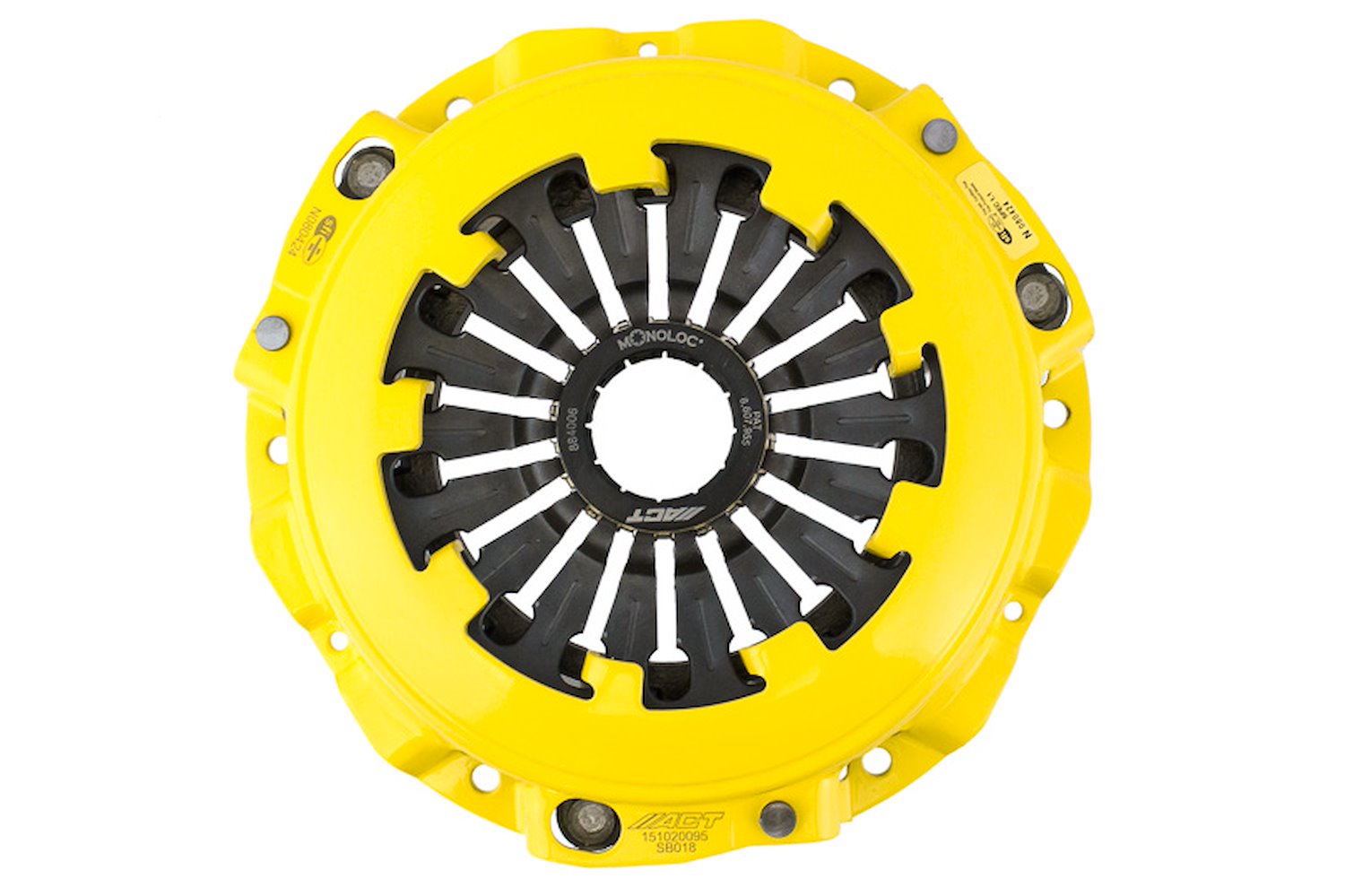 Heavy-Duty Transmission Clutch Pressure Plate Fits Select
