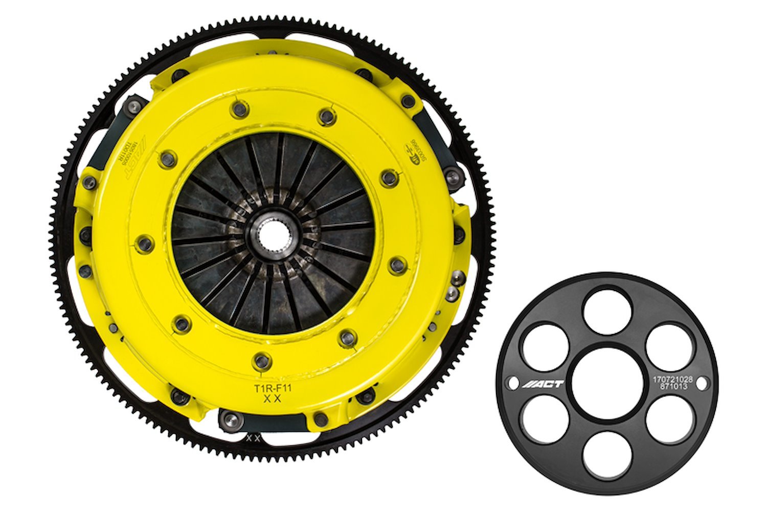 Twin Disc HD Race Transmission Clutch Kit Fits Select Ford/Lincoln/Mercury/Mazda