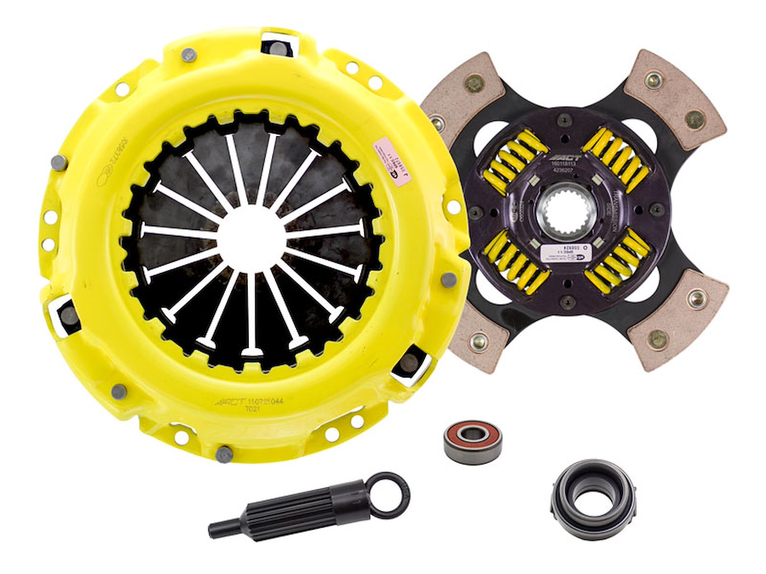 HD/Race Sprung 4-Pad Transmission Clutch Kit Fits Select Lexus/Toyota/Scion