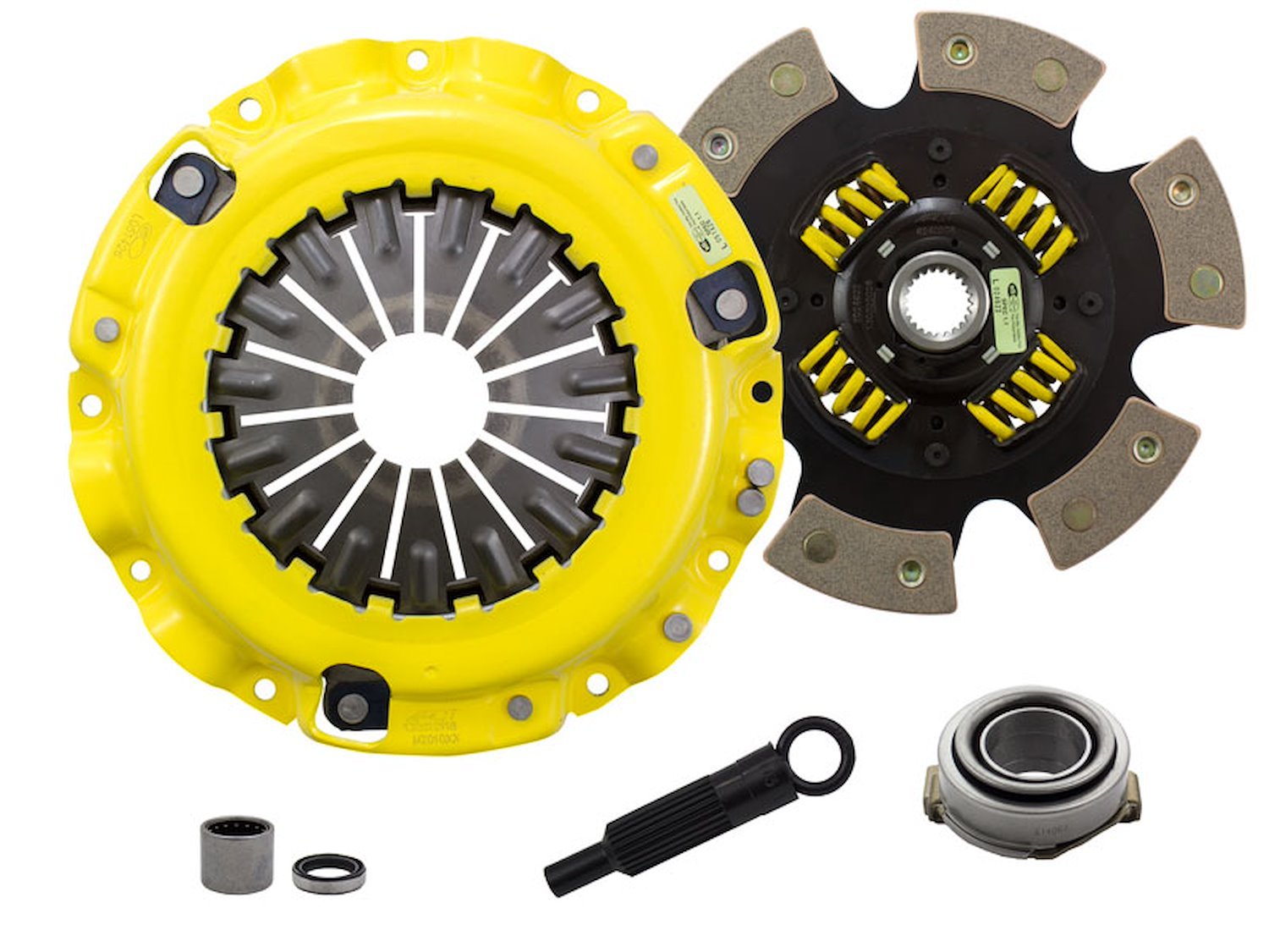 MaXX/Race Sprung 6-Pad Transmission Clutch Kit Fits Select Ford/Lincoln/Mercury/Mazda