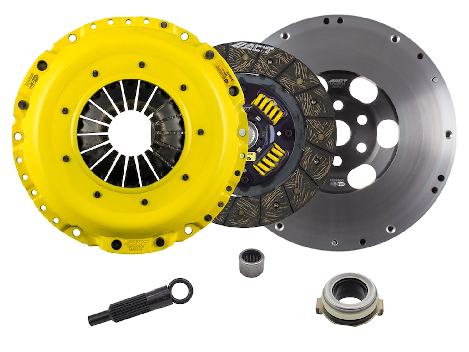 XT/Performance Street Sprung Transmission Clutch Kit Fits Select Ford/Lincoln/Mercury/Mazda