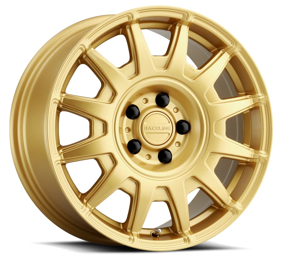 401GD AERO Wheel Size: 15 X 7" Bolt Pattern: 5X114.3 mm [Gloss Gold]