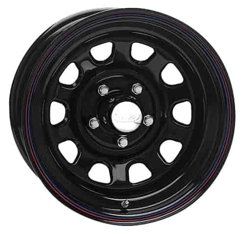 51B DAYTONA Wheel Size: 15 X 8" Bolt Pattern: 5X120.6 mm [Black]