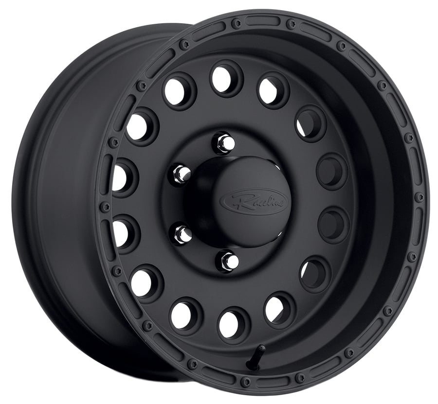 887B ROCK CRUSHER Wheel Size: 17 X 9" Bolt Pattern: 5X139.7 mm [Satin Black]